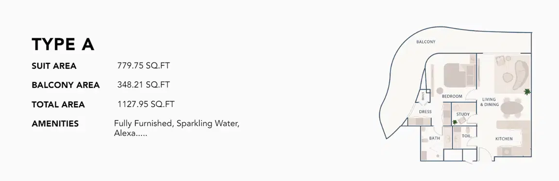 1 Bedroom Apartments