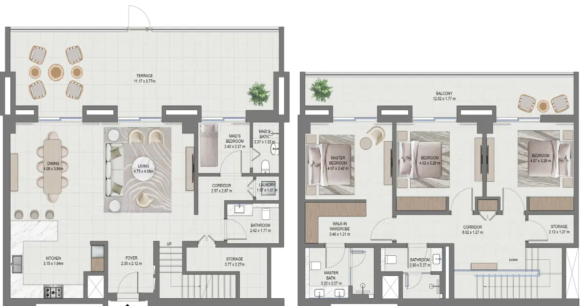 Townhouse Type-1