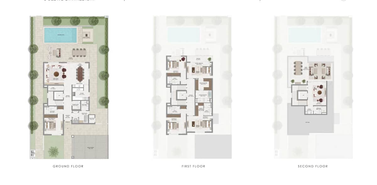 5 Bedroom Villas Type-3