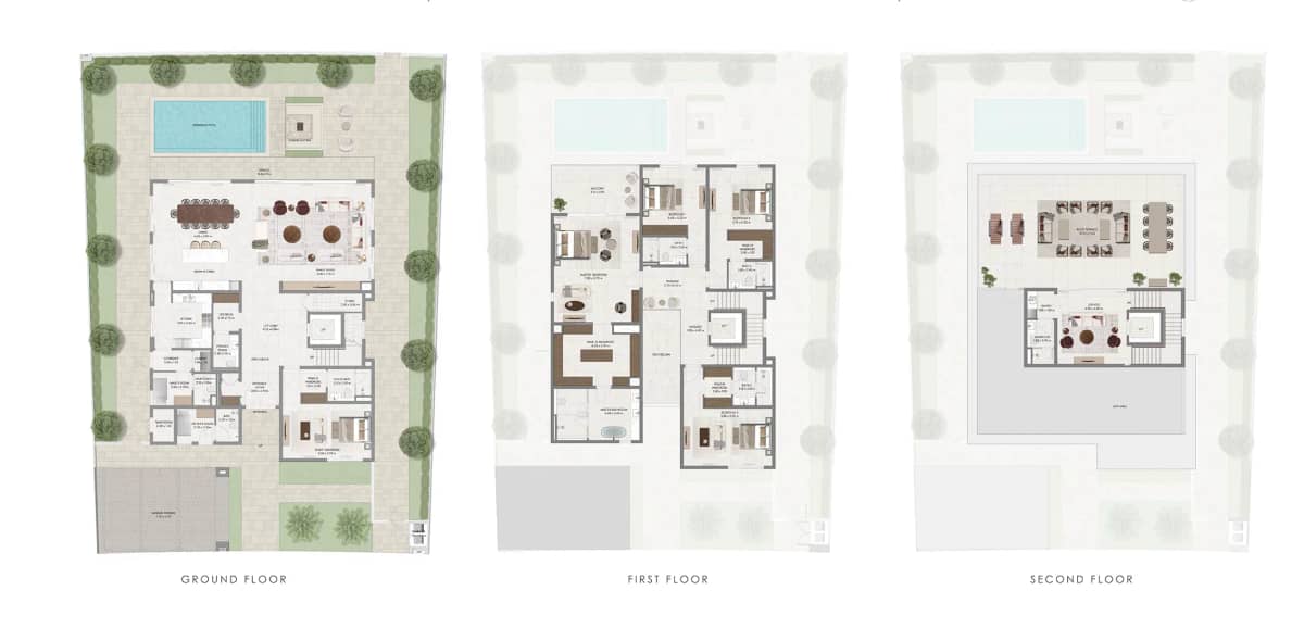 5 Bedroom Villas Type-4