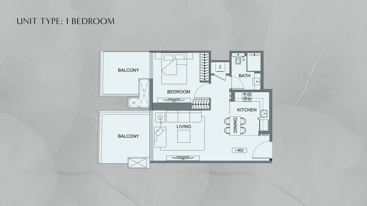 1 Bedroom Apartment
