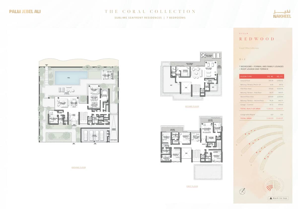 7 Bedroom Villas - Redwood