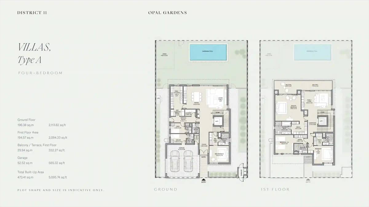 4 Bedroom Townhouses