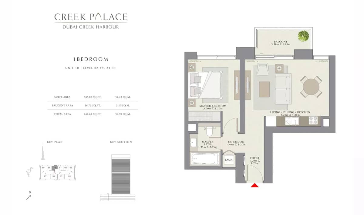 1 Bedroom Apartments