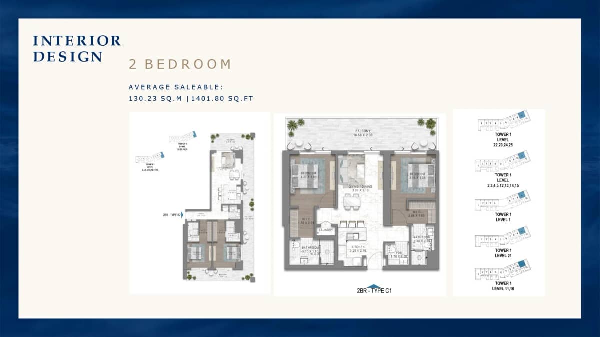 2 Bedroom Apartment