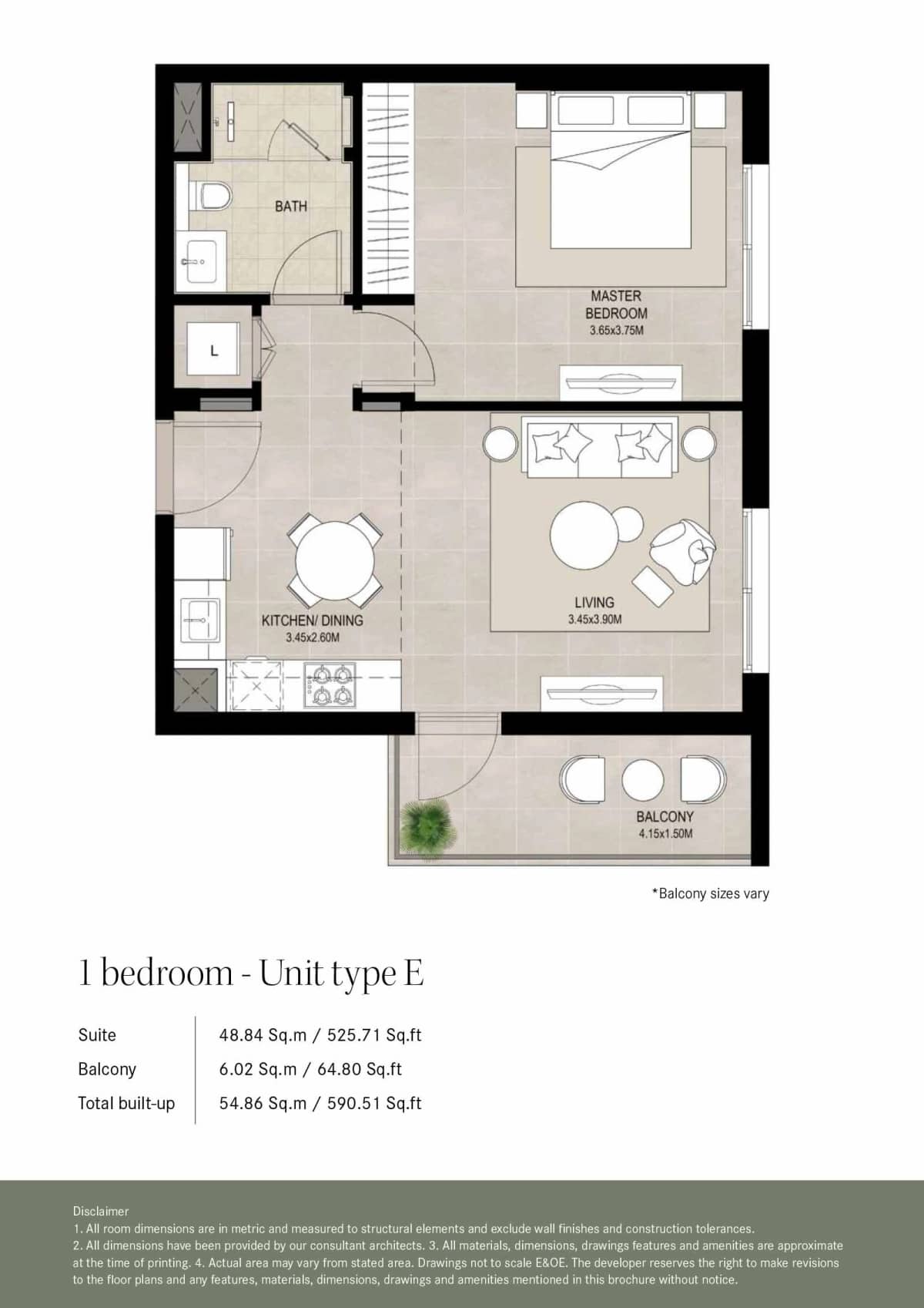 2 Bedroom Apartment