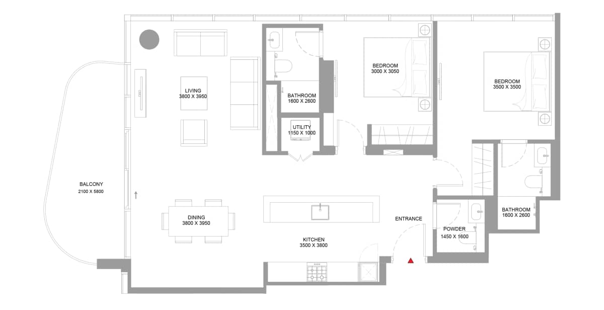2 Bedroom-1