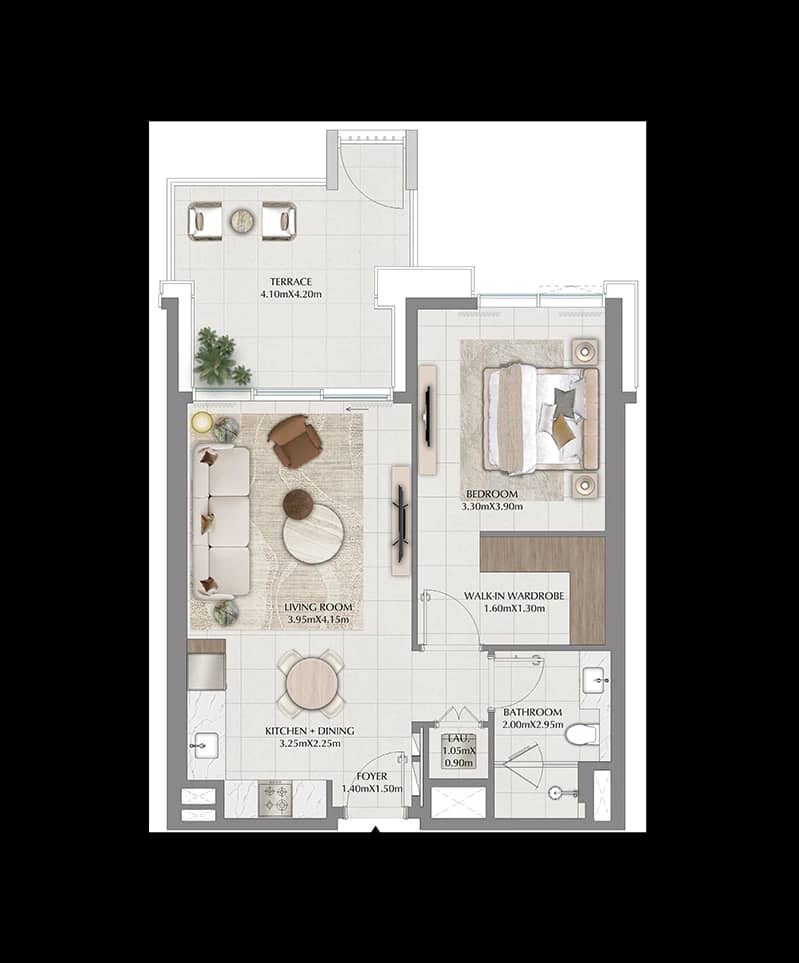 2 Bedroom Apartment
