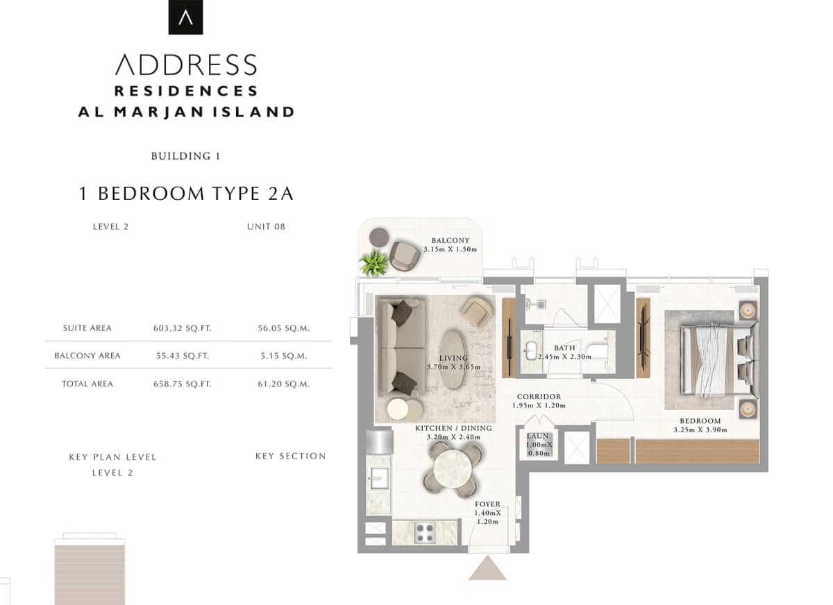 1 Bedroom Apartments