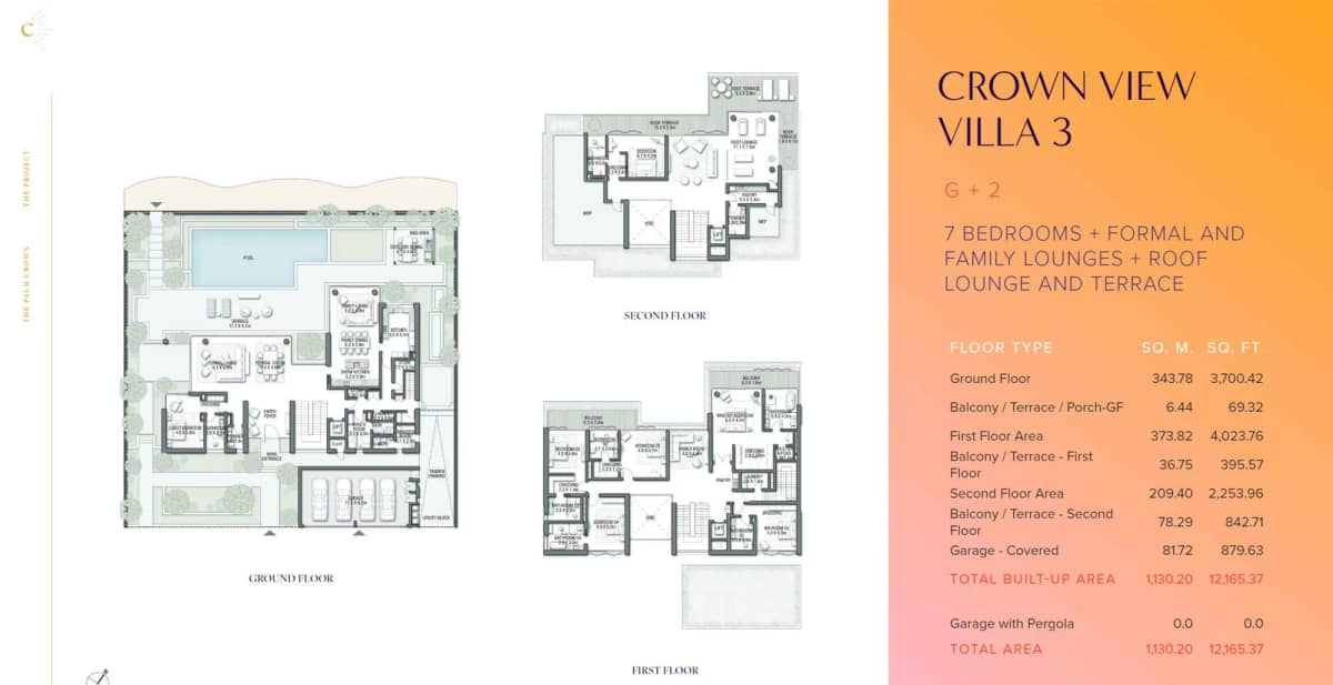 7 Bedroom Villas 3