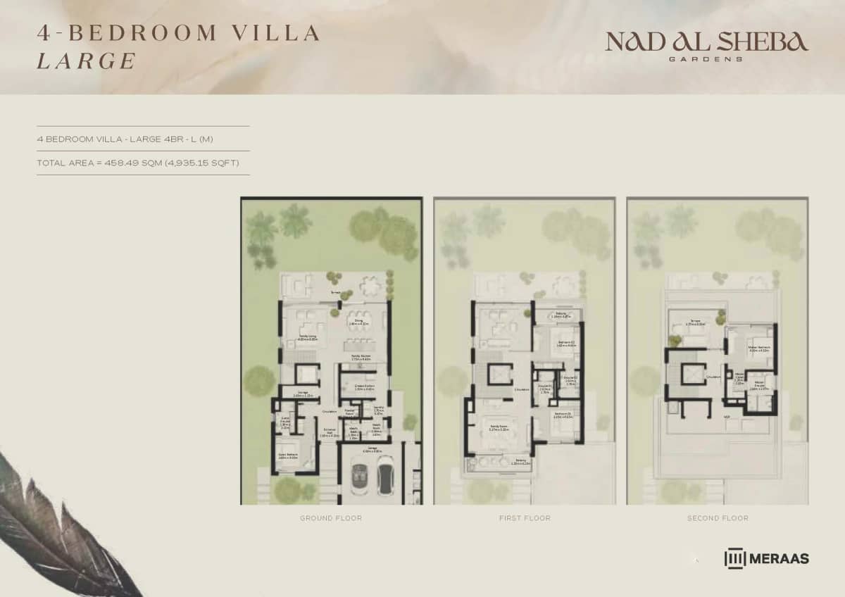 4 Bedroom Villas