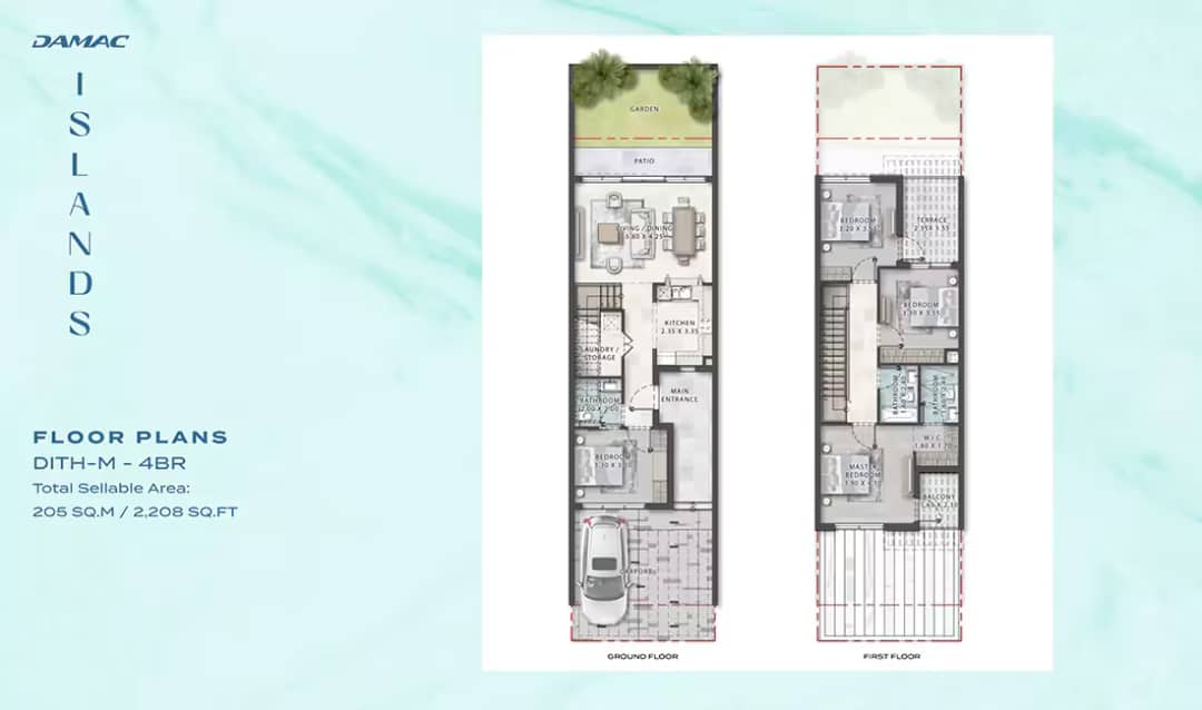 4 Bedroom Townhouses