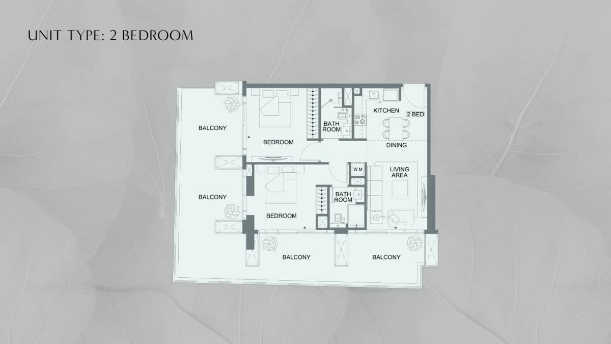 2 Bedroom Apartment