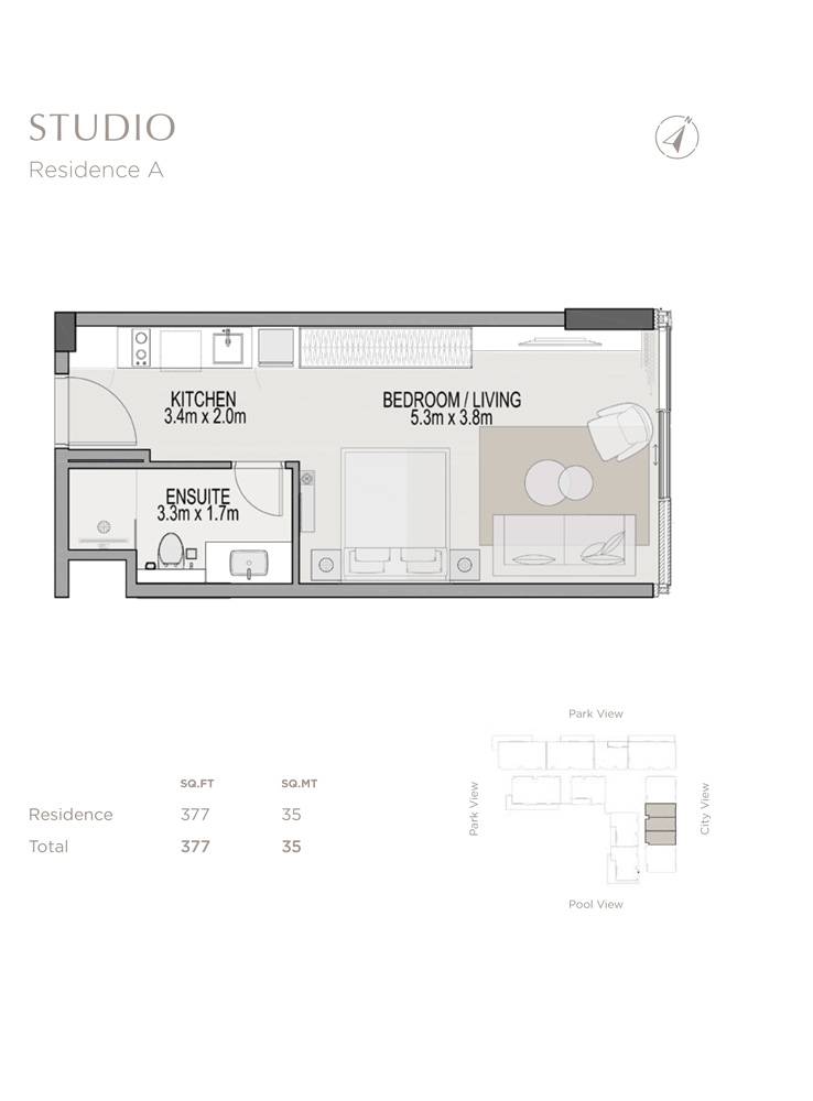 Berkeley by Soho Studio Floor Plan