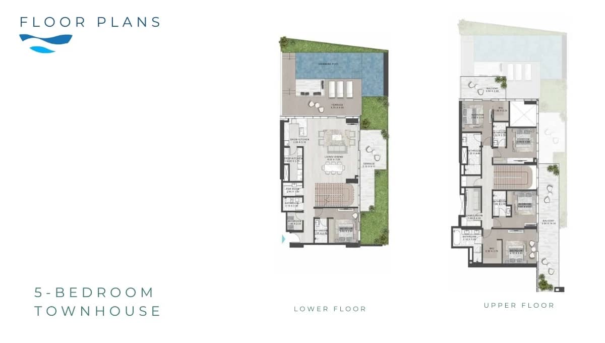 5 Bedroom Townhouses