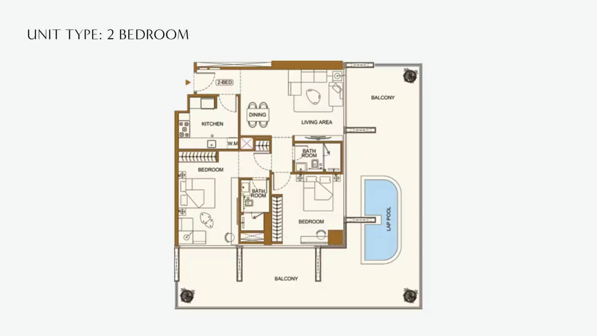 2 Bedroom