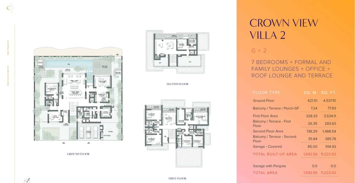 7 Bedroom Villas 2