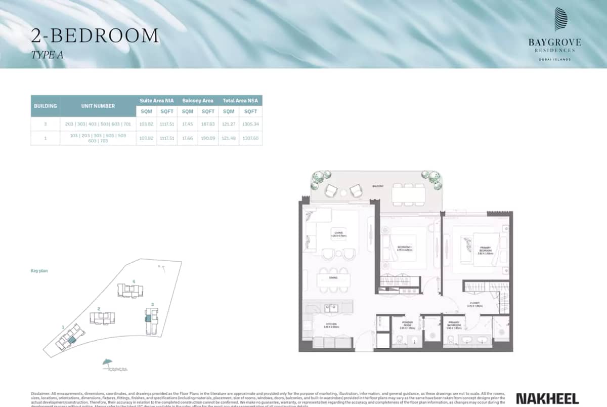 2 Bedroom Apartments