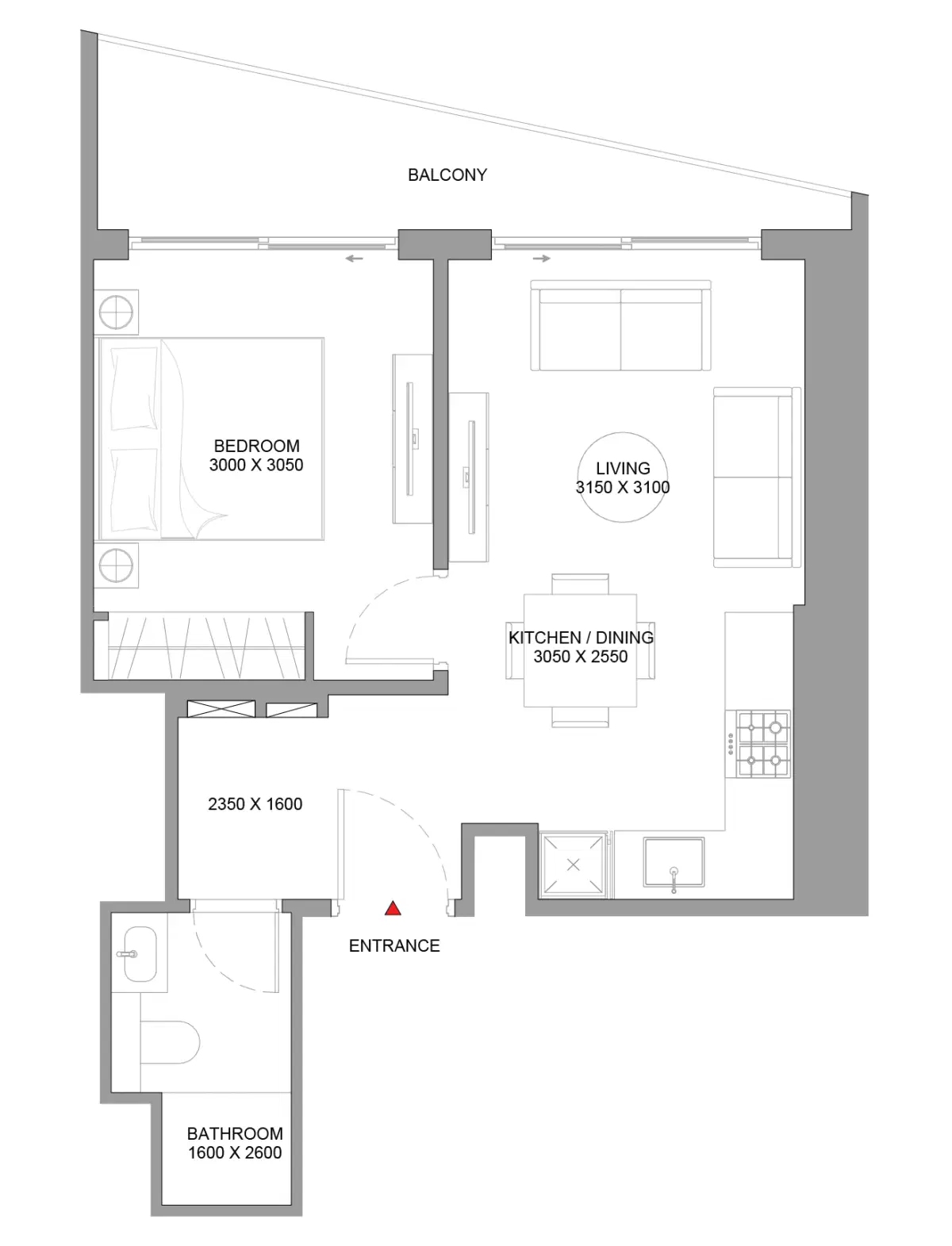 1 Bedroom