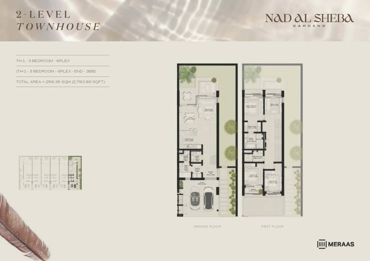 2 Bedroom Townhouses