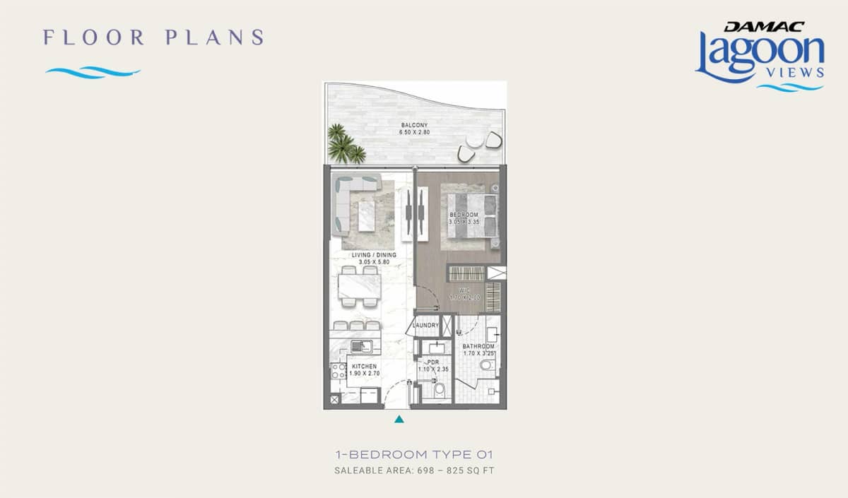 1 Bedroom Apartments