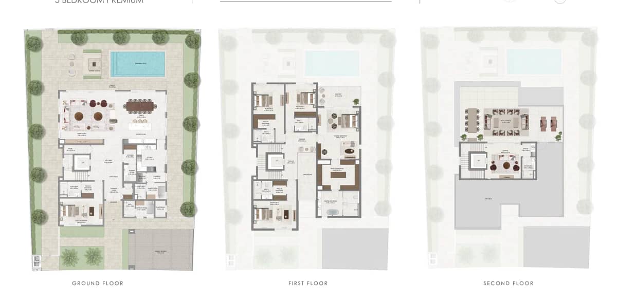 5 Bedroom Villas Type-4