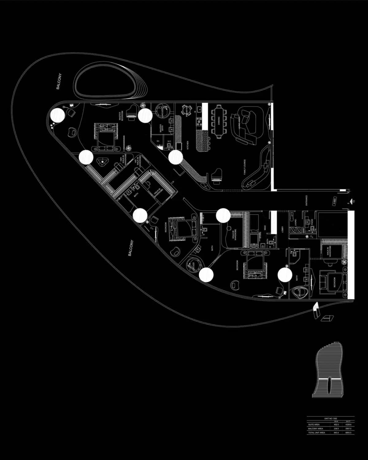 4 Bedroom Apartments