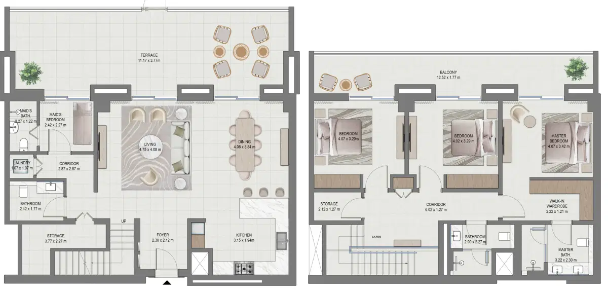 Townhouse Type-1A