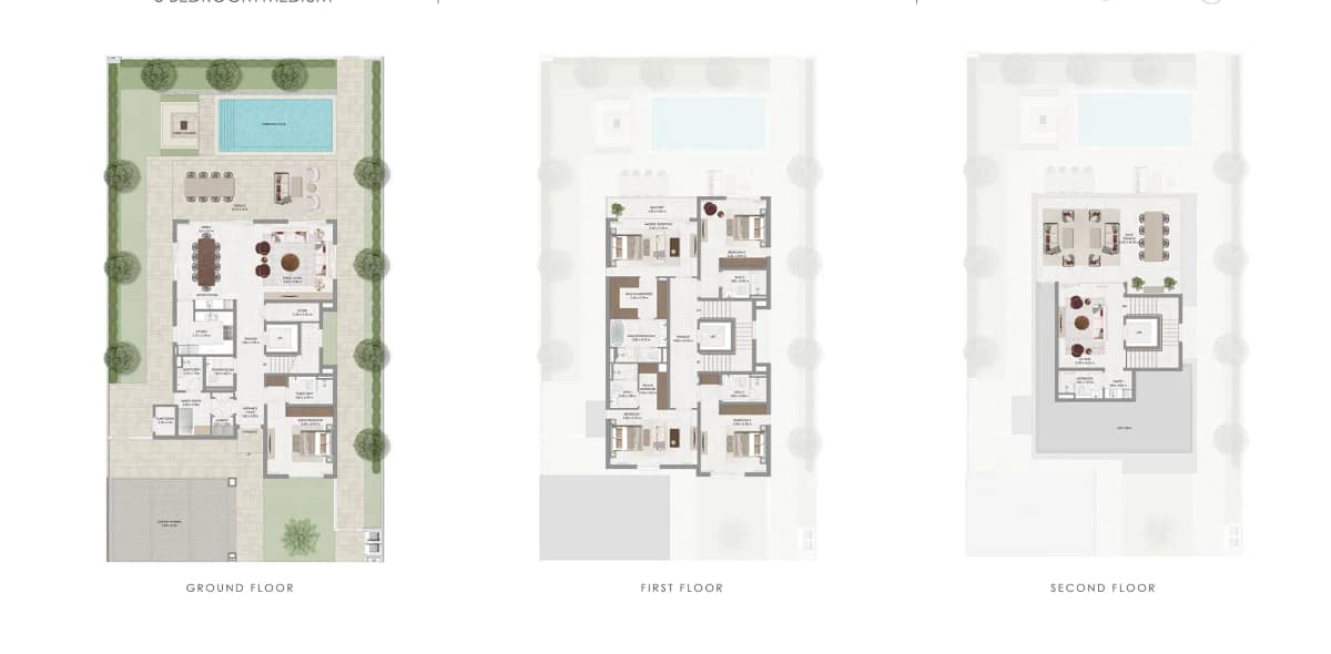 5 Bedroom Villas Type-1