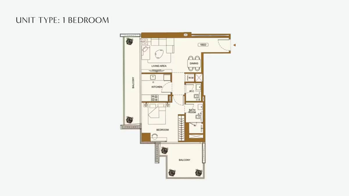 1 Bedroom