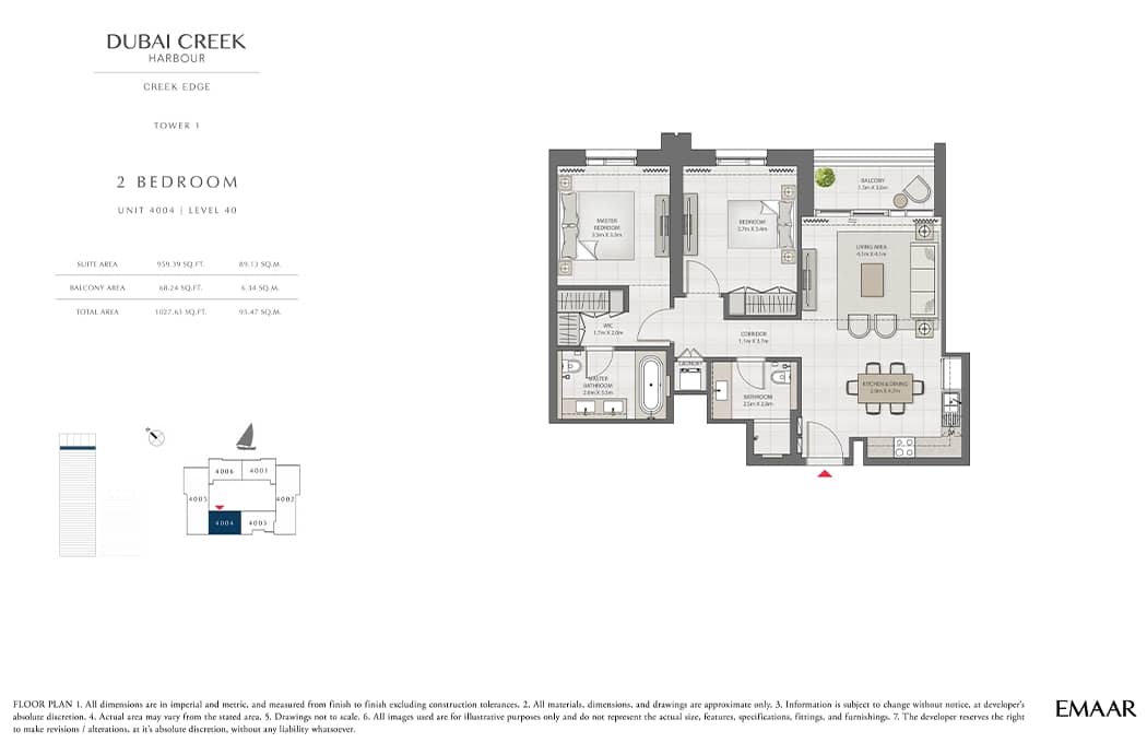 2 Bedroom Apartments