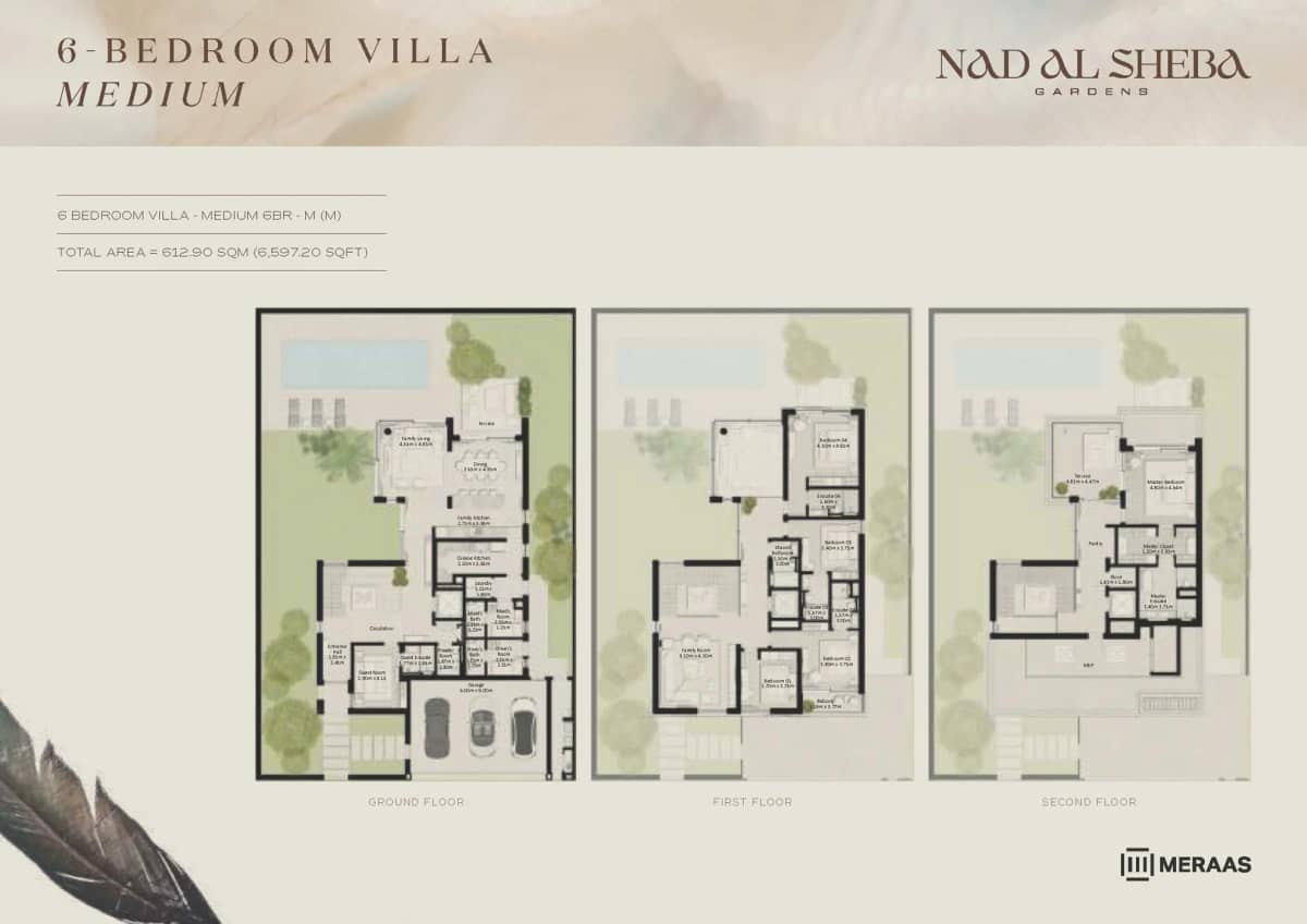6 Bedroom Villas