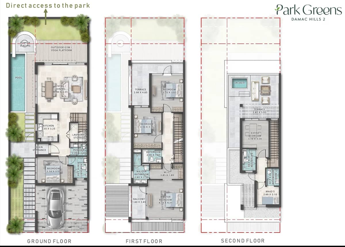 5 Bedroom Twin Villa