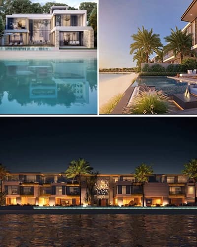 Top Waterfront Villas and Mansions in Dubai, 2025