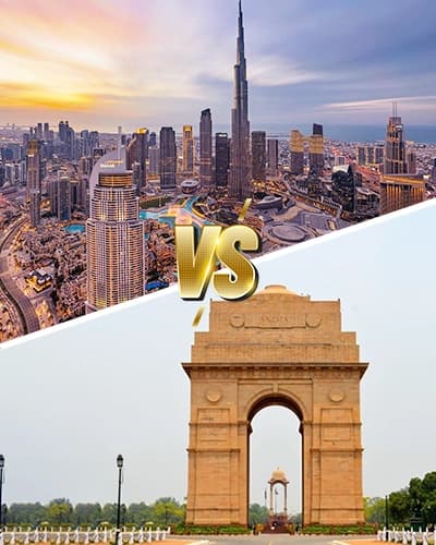 India Vs Dubai - Expenses, Savings, and Rental Yields Comparison