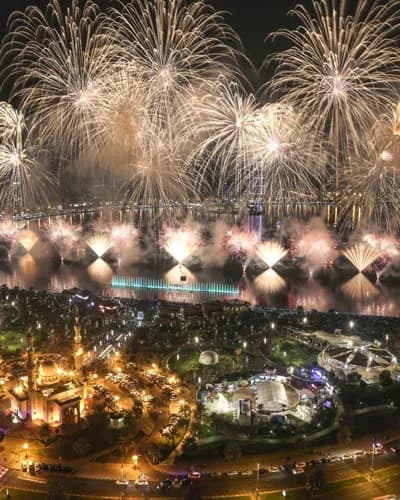 Celebrate New Year Eve 2024 In Ras Al Khaimah