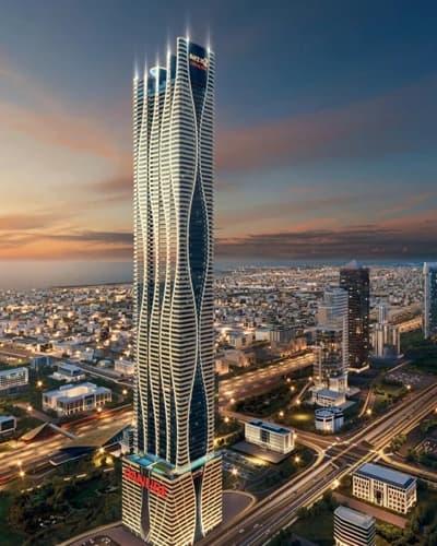 Danube’s Tallest Project called 'Bayz 101' is a Hit in Dubai