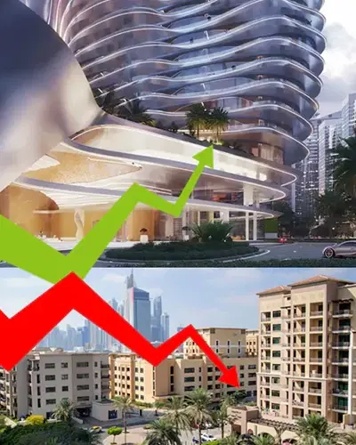 The Affordable Housing in Dubai Is Being Overcomed by the Mid to High Priced Properties