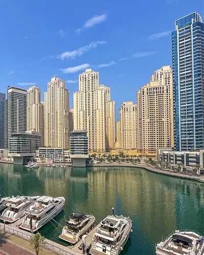 Where to Find Hotel Apartments in Dubai Marina?