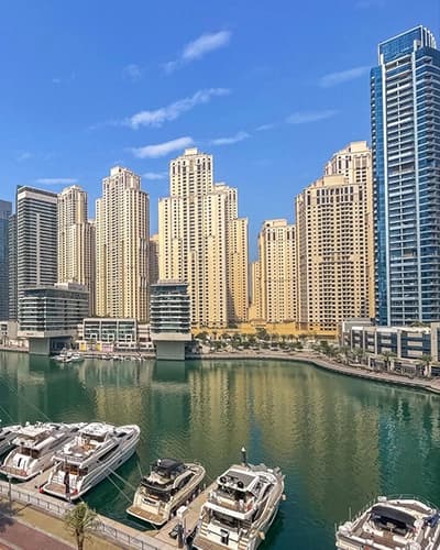 Where to Find Hotel Apartments in Dubai Marina?