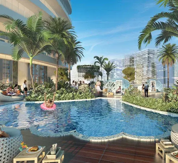 DAMAC Canal Heights 2 by de GRISOGONO in Business Bay DAMAC Canal Heights 2 by de GRISOGONO in Business Bay