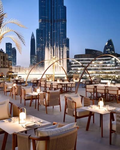 Top Restaurants In Downtown Dubai