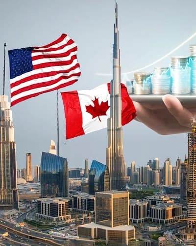 Why Are Canadians and Americans Investing in Dubai Real Estate?