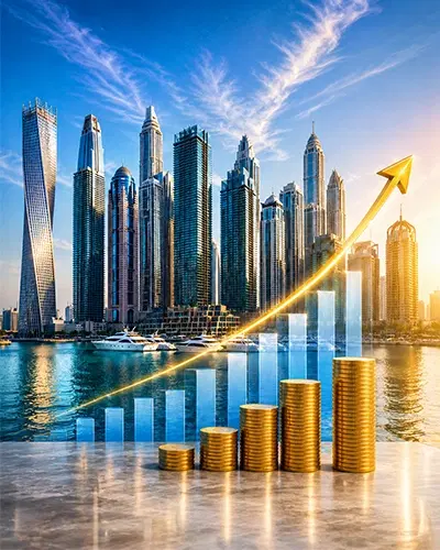 Dubai Real Estate Market Achieves With-High Annual Sales of Billions