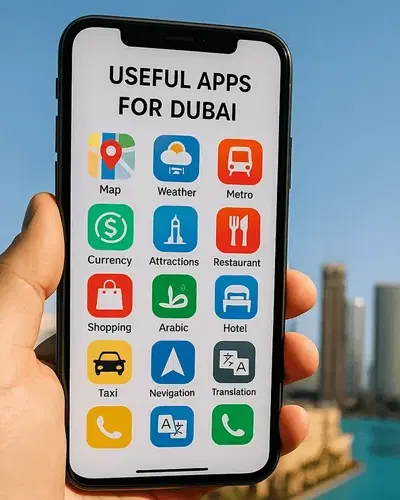 Best Apps For Expats In Dubai