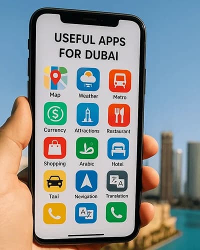 Best Apps For Expats In Dubai
