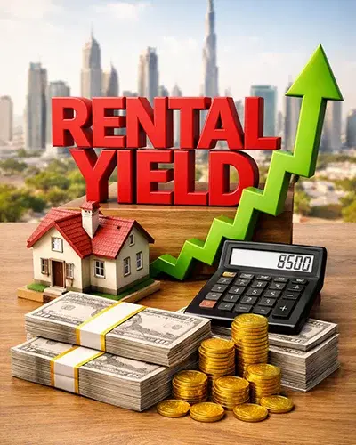 Highest Rental Yield Areas in Dubai 2026 -What Landlords Actually Take Home?
