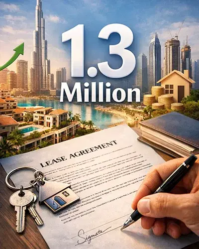 Dubai Rental Market 2026: Why 1.3 Million Contracts Matter
