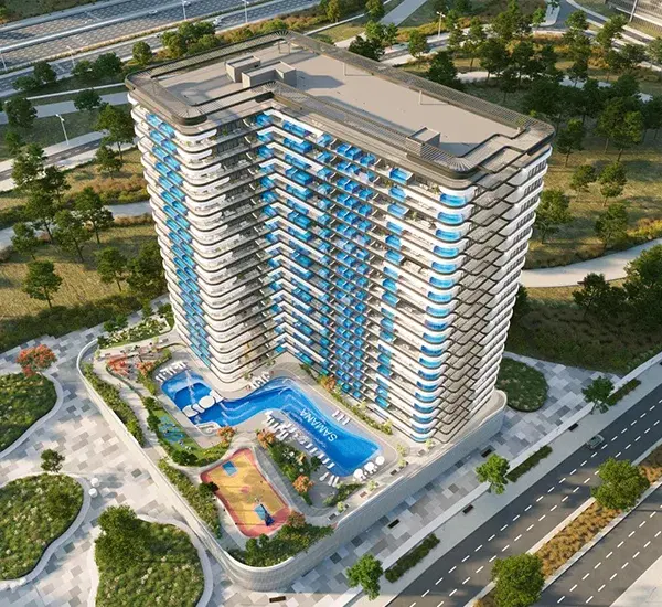 Samana Greenfield Apartmants at Dubai International City 2 Samana Greenfield Apartmants at Dubai International City 2
