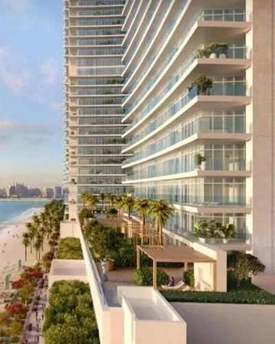 EMAAR Beachfront Apartments